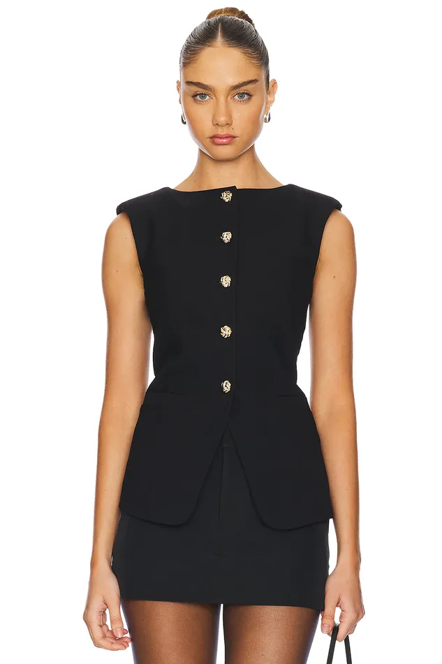 Blake Top Black Women Lovers and Friends Tops