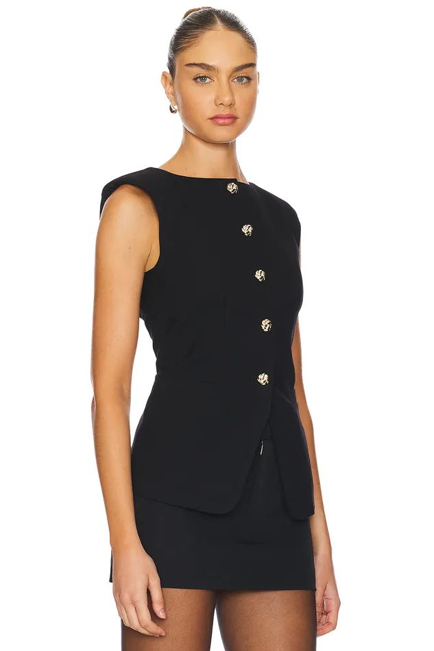 Blake Top Black Women Lovers and Friends Tops Blake Top Black Women Lovers and Friends Tops