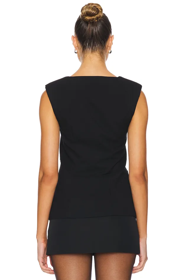 Blake Top Black Women Lovers and Friends Tops Blake Top Black Women Lovers and Friends Tops