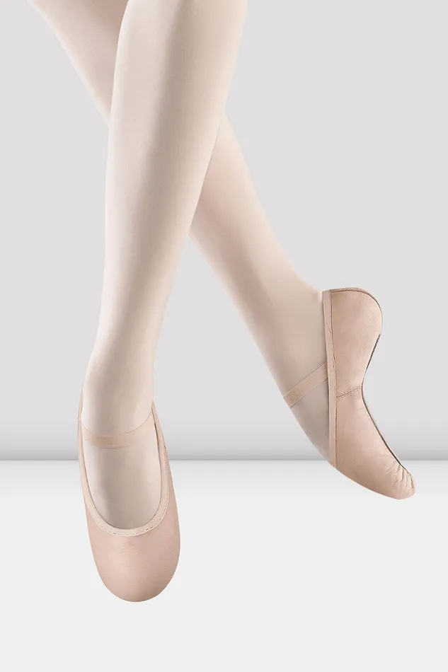 Bloch Ballet Adult Ladies Belle Leather Ballet Shoes Pink Leather