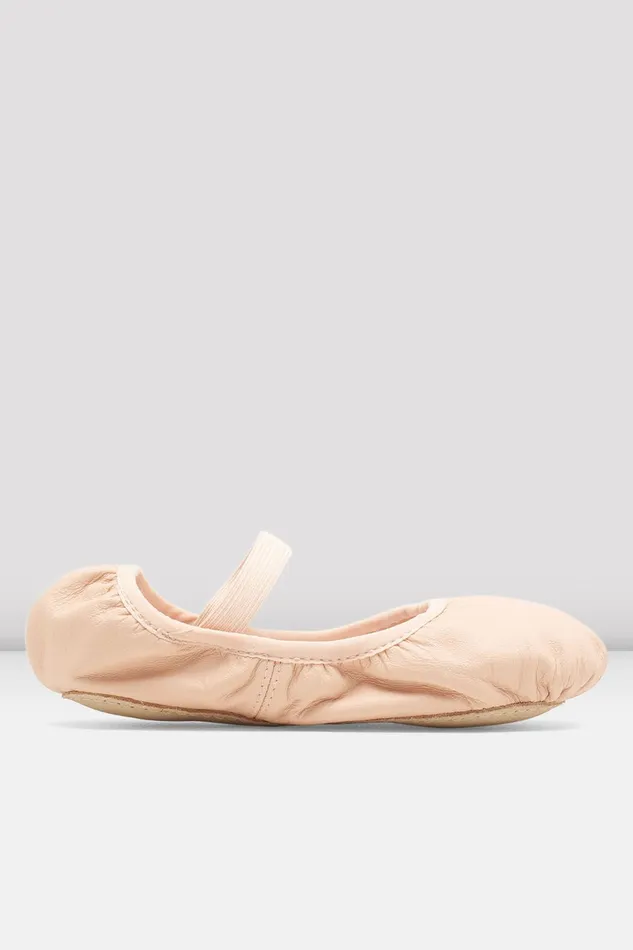 Bloch Ballet Adult Ladies Belle Leather Ballet Shoes Pink Leather