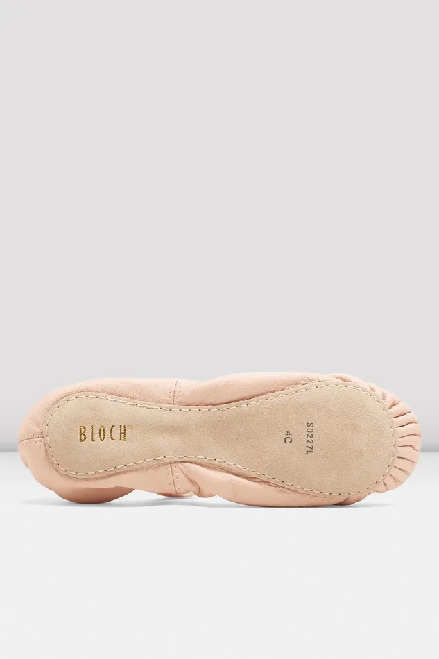 Bloch Ballet Adult Ladies Belle Leather Ballet Shoes Pink Leather
