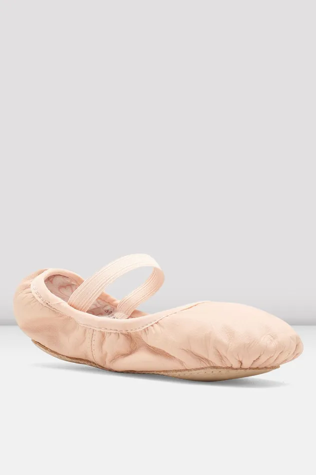 Bloch Ballet Adult Ladies Belle Leather Ballet Shoes Pink Leather
