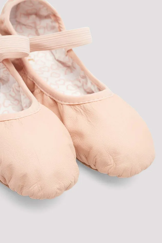 Bloch Ballet Adult Ladies Belle Leather Ballet Shoes Pink Leather