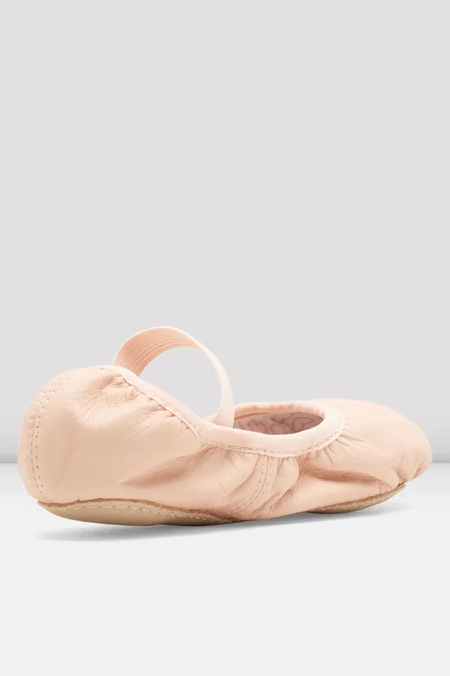 Bloch Ballet Adult Ladies Belle Leather Ballet Shoes Pink Leather