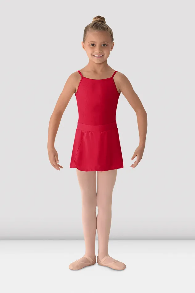 Bloch Basics Children Girls Mirella Solid Skirt Garnet