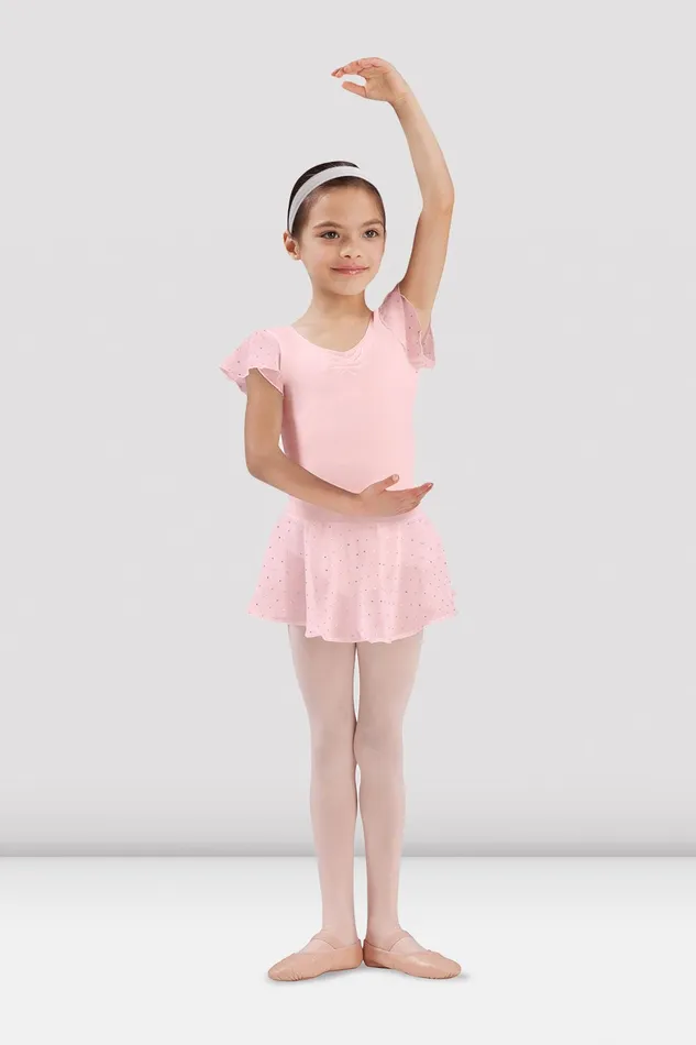 Bloch Girls Olesia Georgette Sequin Skirt Light Pink Children Skirts and Tutus Bloch Girls Olesia Georgette Sequin Skirt Light Pink Children Skirts and Tutus