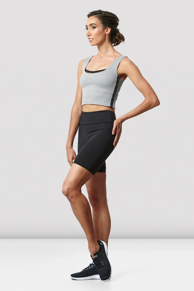 Bloch Ladies Biker Short Black Adult Shorts and Briefs