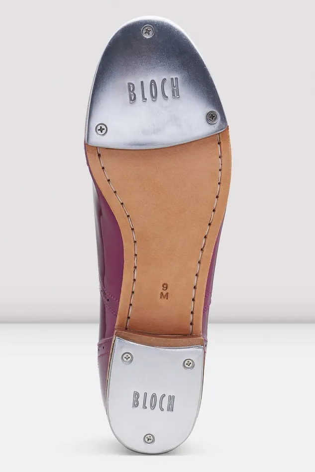 Bloch Mens Jason Samuels Smith Patent Tap Shoes Metallic Purple Adult Tap