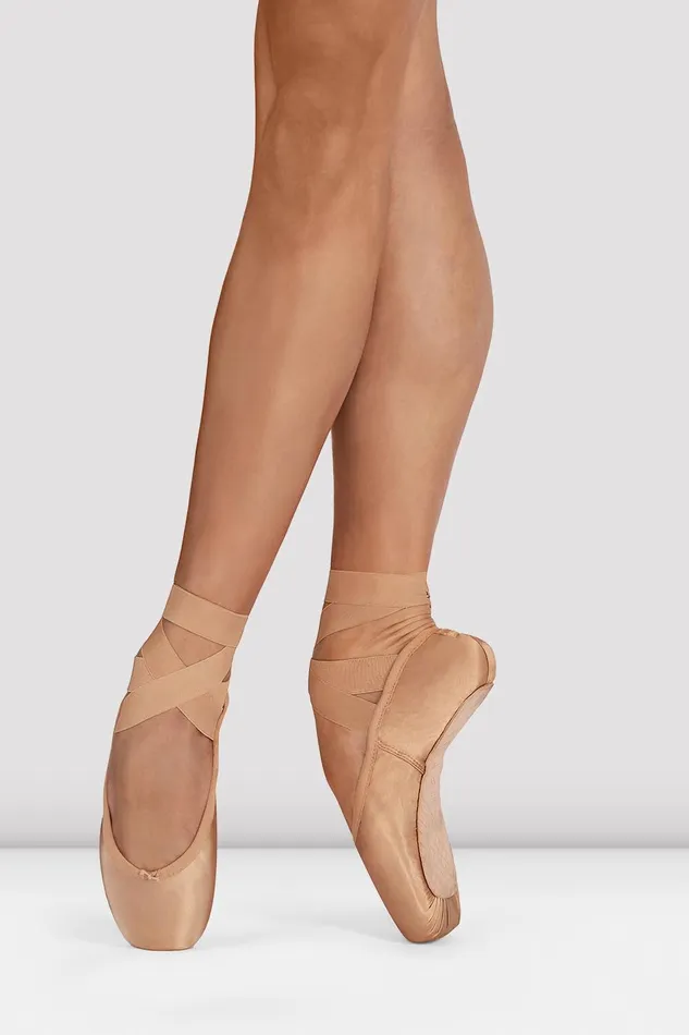 Bloch Pointe Adult European Balance Pointe Shoes B24 Satin