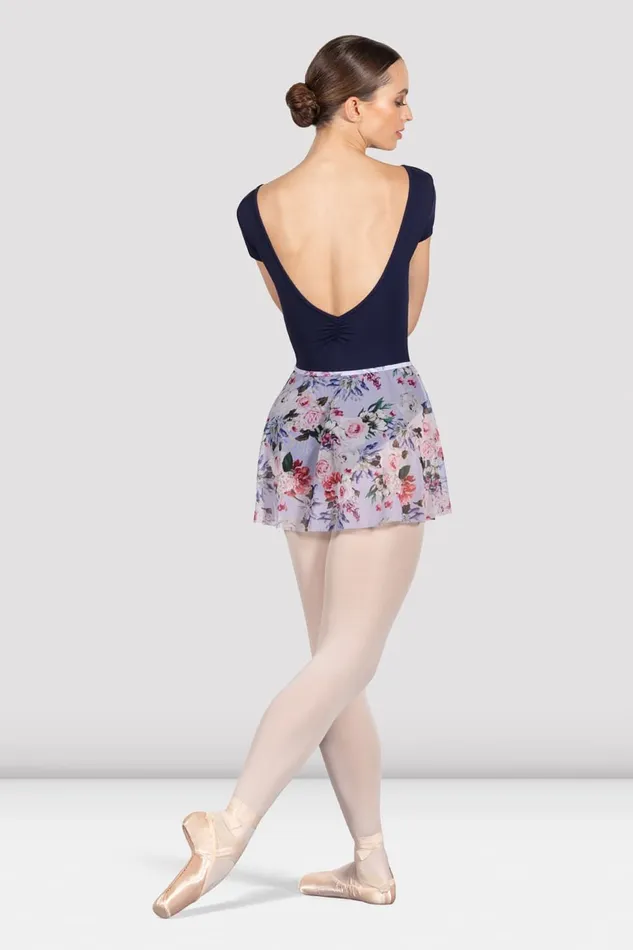 Bloch Skirts and Tutus Adult Ladies Floral Printed Skirt Bouquet Bloch Skirts and Tutus Adult Ladies Floral Printed Skirt Bouquet