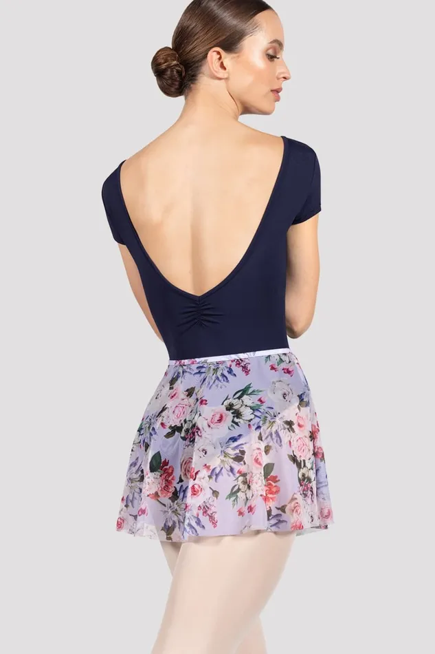 Bloch Skirts and Tutus Adult Ladies Floral Printed Skirt Bouquet Bloch Skirts and Tutus Adult Ladies Floral Printed Skirt Bouquet