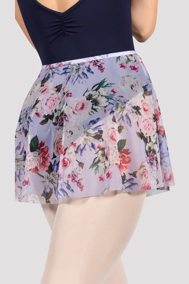 Bloch Skirts and Tutus Adult Ladies Floral Printed Skirt Bouquet Bloch Skirts and Tutus Adult Ladies Floral Printed Skirt Bouquet