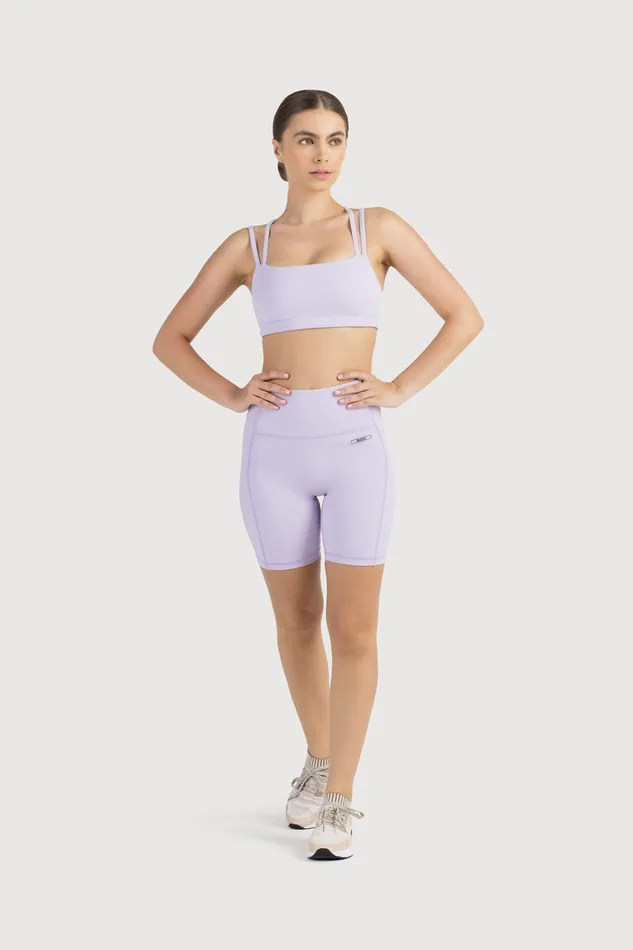 Bloch Technique 7 Inch Rib Panel Short Dreamscape Shorts Bloch Adult