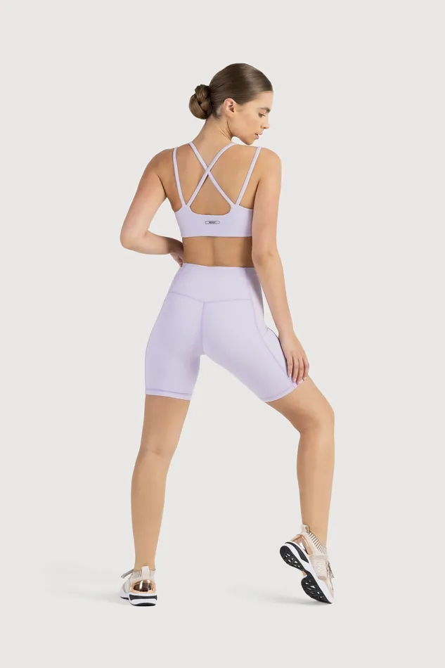 Bloch Technique 7 Inch Rib Panel Short Dreamscape Shorts Bloch Adult