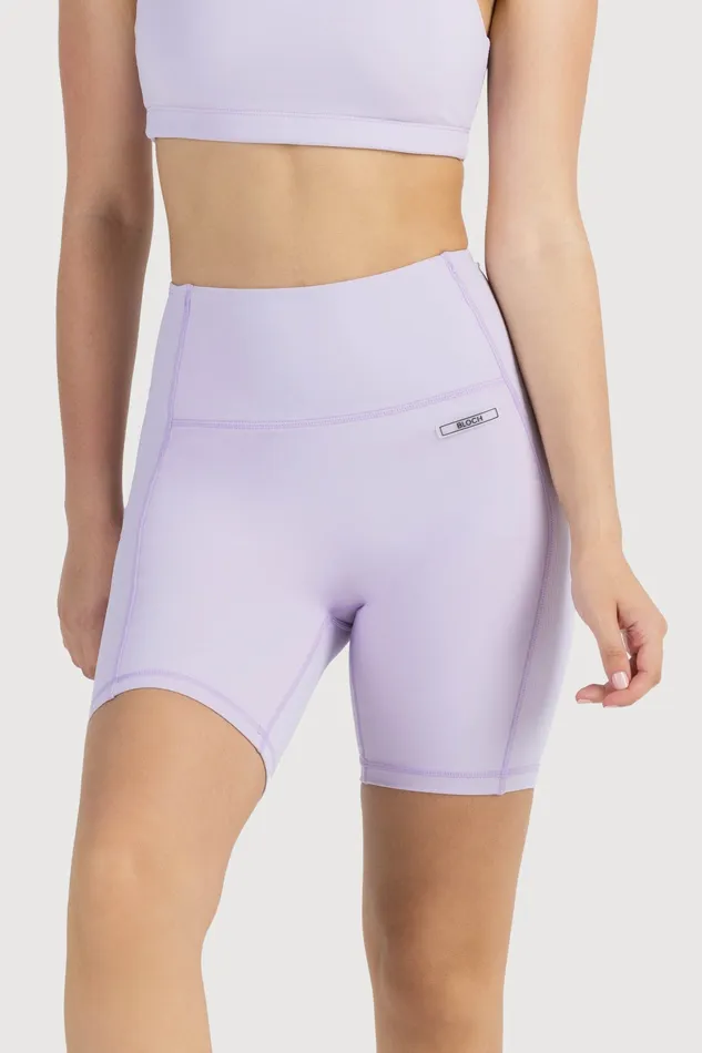 Bloch Technique 7 Inch Rib Panel Short Dreamscape Shorts Bloch Adult