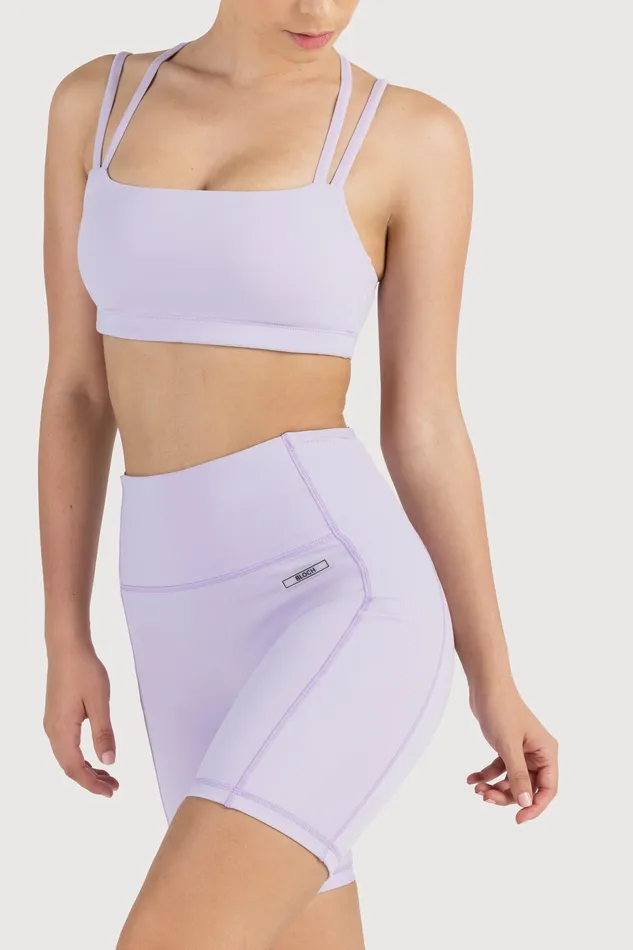 Bloch Technique 7 Inch Rib Panel Short Dreamscape Shorts Bloch Adult