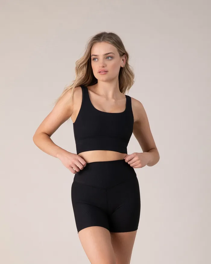 Bloch Tops Adult Blochrib Scoop Bra Ebony Bloch Tops Adult Blochrib Scoop Bra Ebony