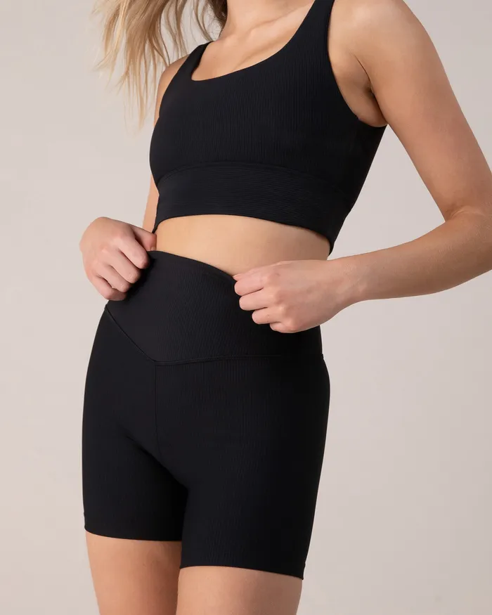 Blochrib 5 Inch Short Ebony Adult Shorts Bloch