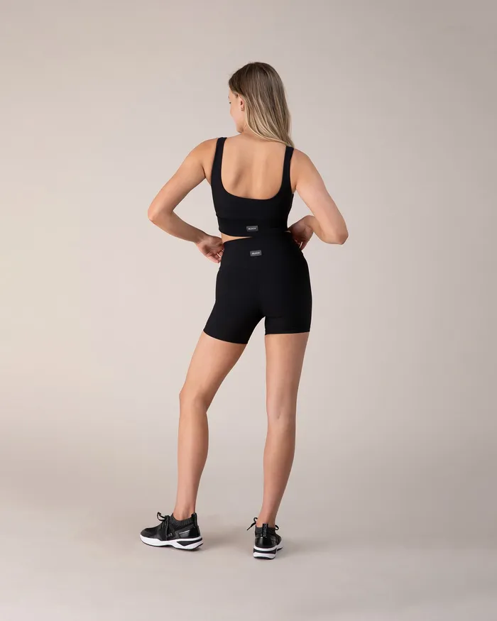Blochrib 5 Inch Short Ebony Adult Shorts Bloch Blochrib 5 Inch Short Ebony Adult Shorts Bloch