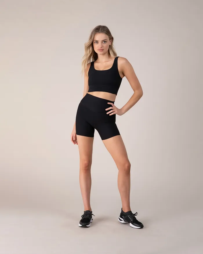Blochrib 5 Inch Short Ebony Adult Shorts Bloch Blochrib 5 Inch Short Ebony Adult Shorts Bloch