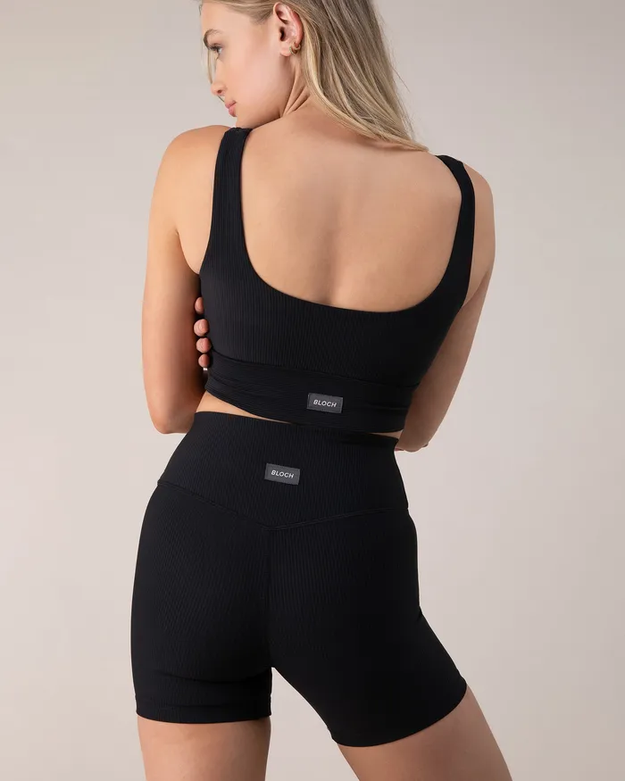 Blochrib 5 Inch Short Ebony Adult Shorts Bloch Blochrib 5 Inch Short Ebony Adult Shorts Bloch
