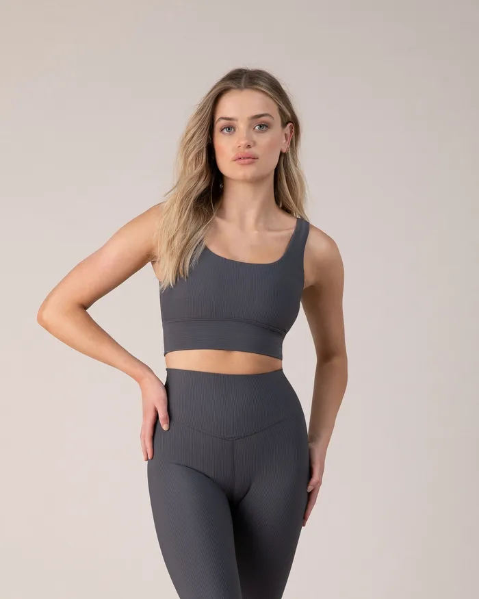 Blochrib Scoop Bra Anthracite Tops Bloch Adult Blochrib Scoop Bra Anthracite Tops Bloch Adult