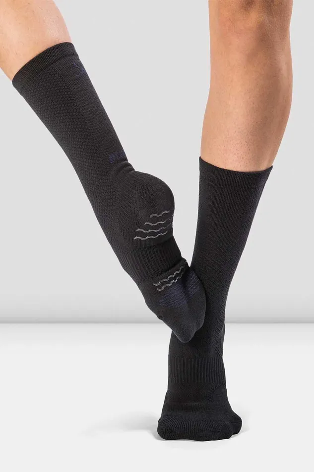 Blochsox Dance Socks Black Knit Accessories Socks Bloch