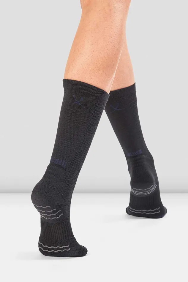 Blochsox Dance Socks Black Knit Accessories Socks Bloch