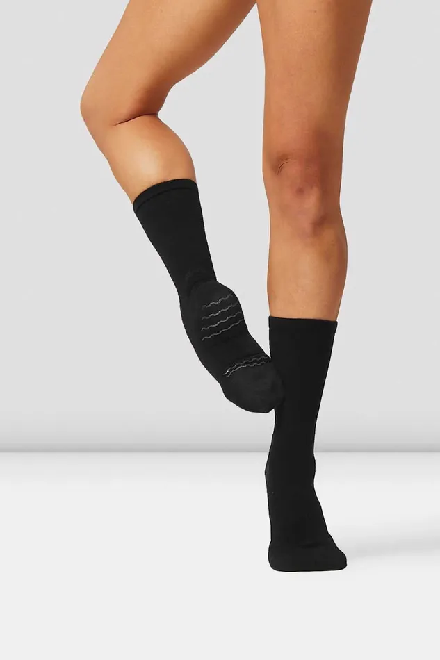 Blochsox Dance Socks Black Knit Accessories Socks Bloch