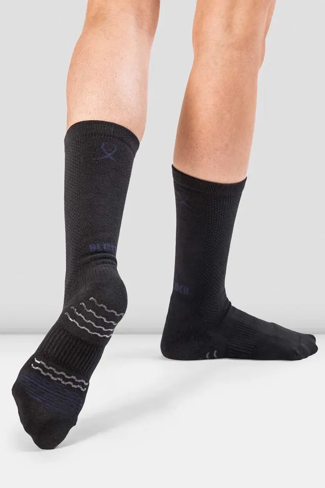 Blochsox Dance Socks Black Knit Accessories Socks Bloch