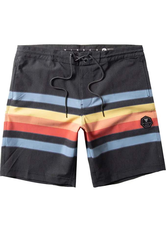 Boardshorts Men Vissla Fist Bump 1858243 Boardshort Black