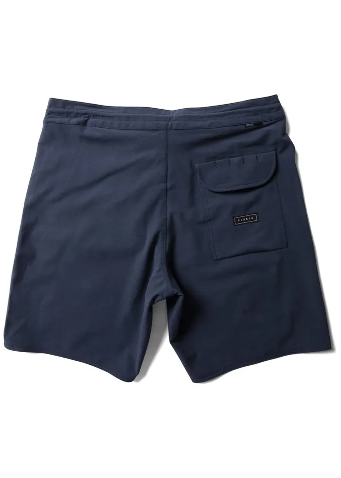 Boardshorts Solid Sets 1858243 Boardshort Midnight 8211 Vissla Men