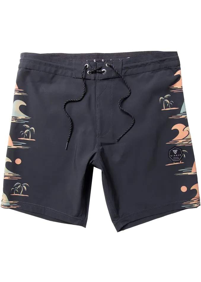 Boardshorts Vissla Men Groundswell 1758243 Boardshort Phantom