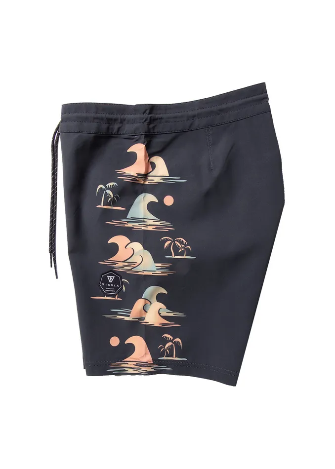 Boardshorts Vissla Men Groundswell 1758243 Boardshort Phantom