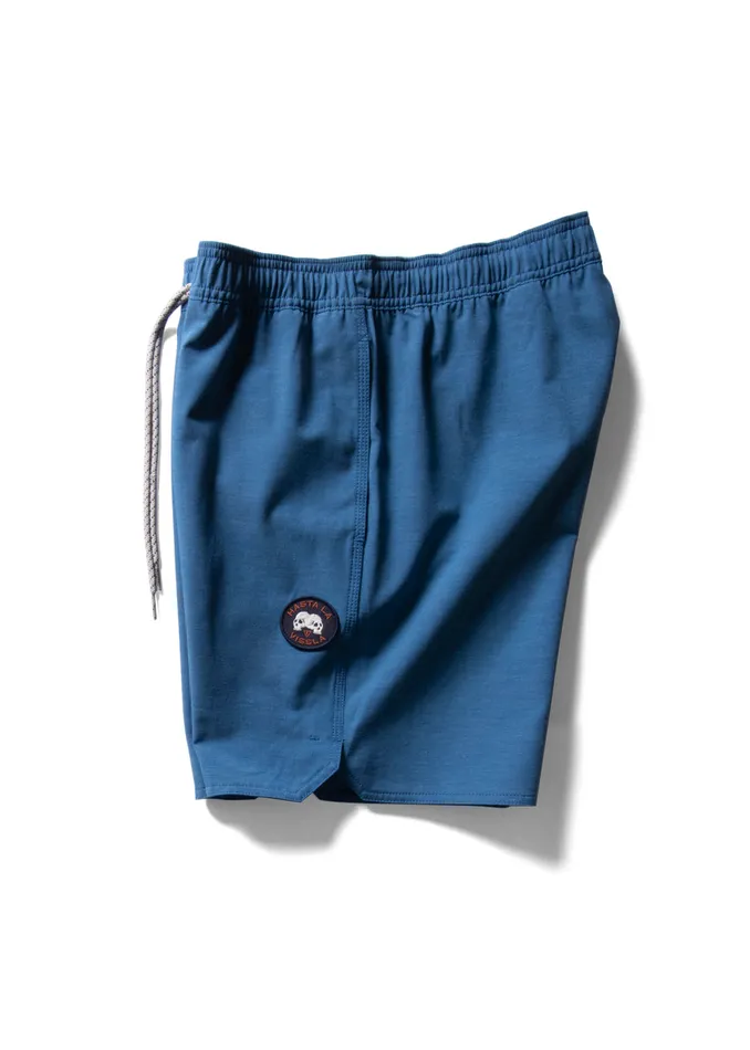 Boardshorts Vissla Men Solid Sets 1758243 Ecolastic Ocean Blue