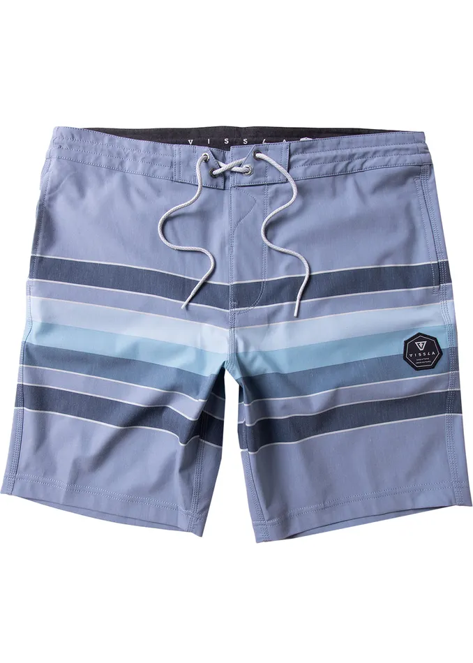 Boardshorts Vissla Youth Fist Bump 178243 Boys Boardshort Faded Denim