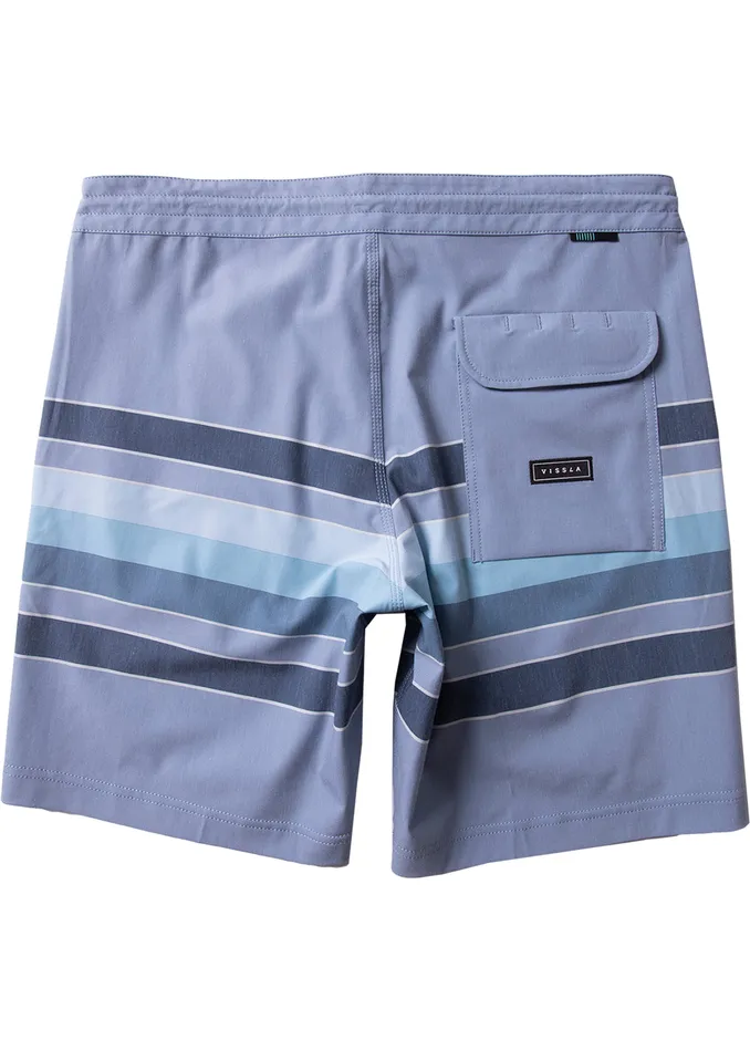 Boardshorts Vissla Youth Fist Bump 178243 Boys Boardshort Faded Denim