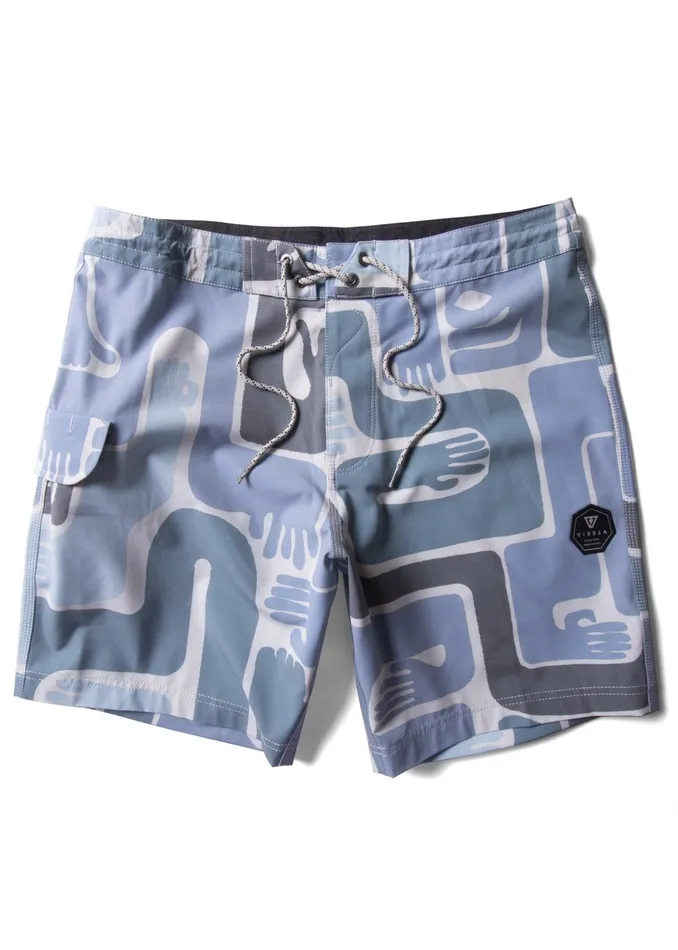 Boardshorts Youth Brotherhood 178243 Boys Boardshort PCB 8211 Pacific Blue Vissla