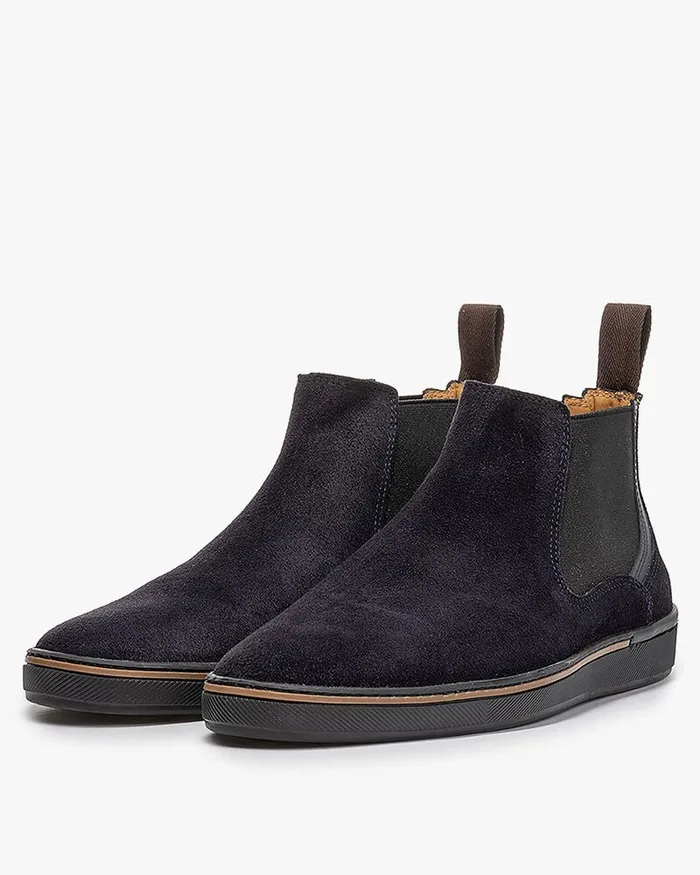 Boots Men Floris Van Bommel Bora 0700 Suede