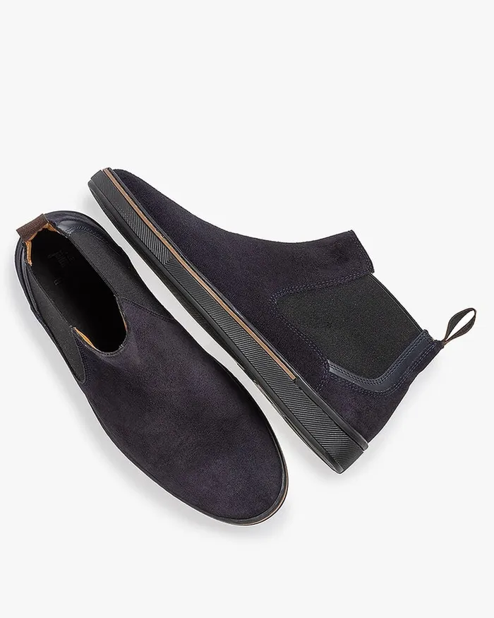 Boots Men Floris Van Bommel Bora 0700 Suede