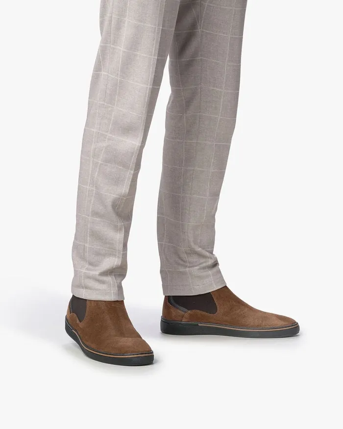 Boots Men Floris Van Bommel Bora 0701 Suede