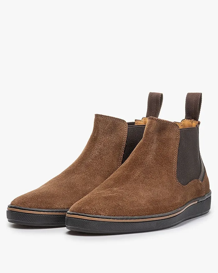 Boots Men Floris Van Bommel Bora 0701 Suede