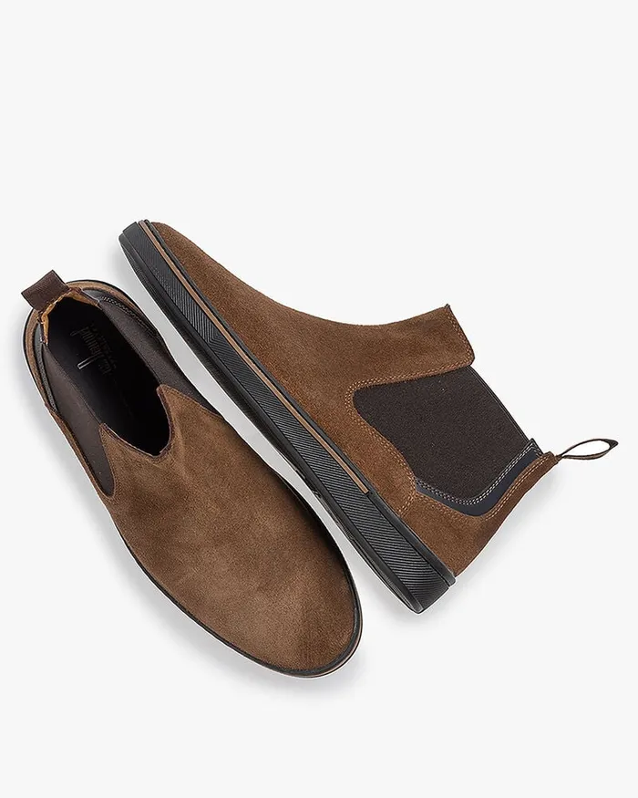 Boots Men Floris Van Bommel Bora 0701 Suede