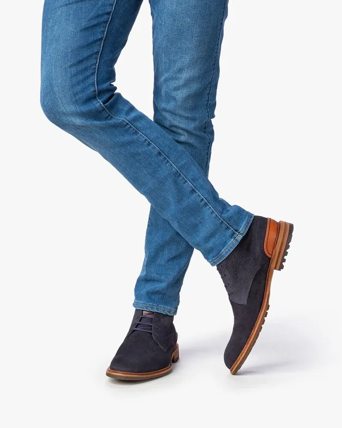 Boots Men Floris Van Bommel Crepi 1126 Suede