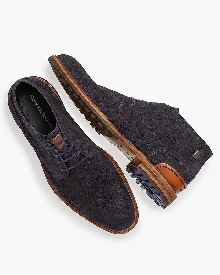 Boots Men Floris Van Bommel Crepi 1126 Suede