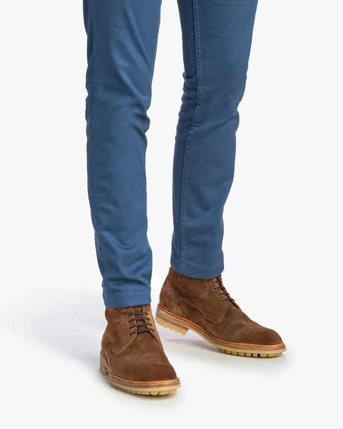 Boots Men Floris Van Bommel De Hamer 0102 Suede
