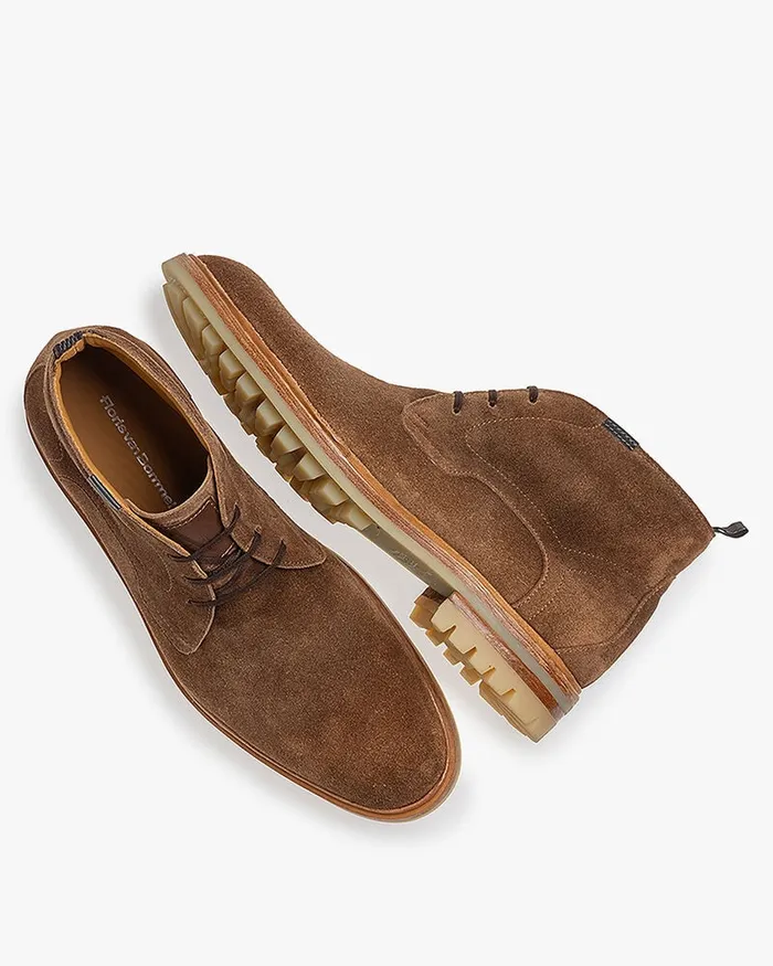 Boots Men Floris Van Bommel De Hamer 0102 Suede