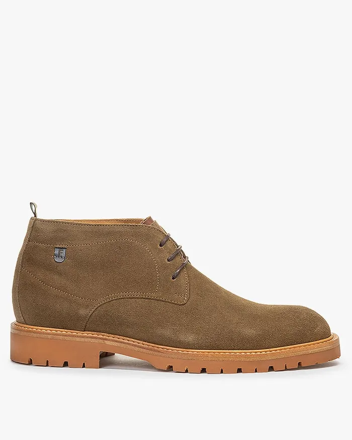 Boots Men Floris Van Bommel De Karper 0102 Suede