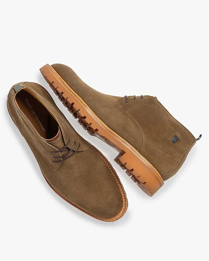 Boots Men Floris Van Bommel De Karper 0102 Suede